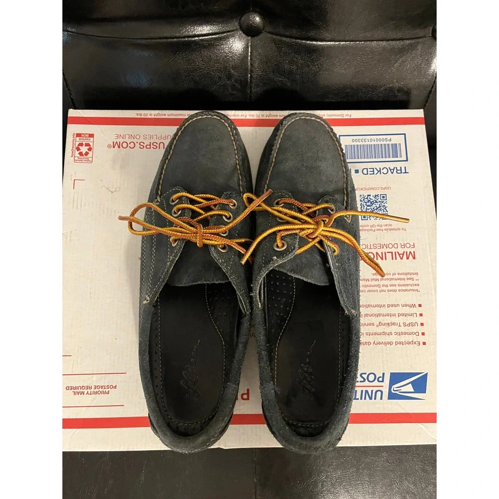 LL Bean Suede Camp Moc‎ Shoes